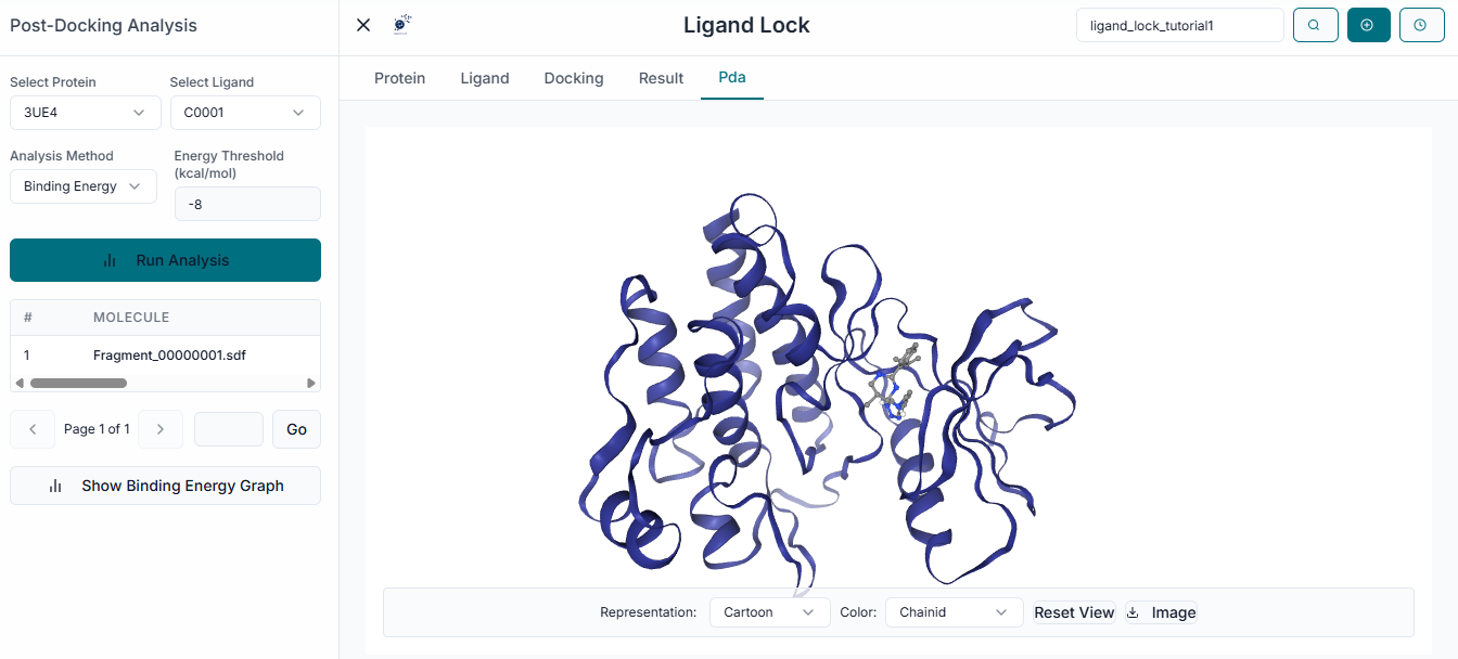 Download results and poses buttons