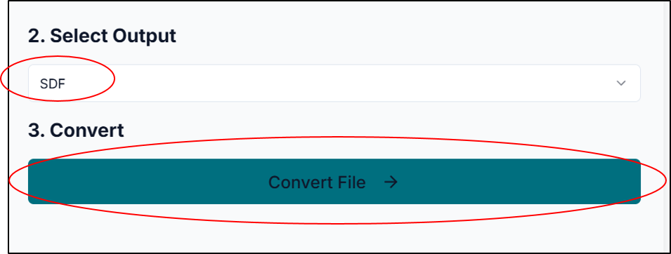 Download successful file