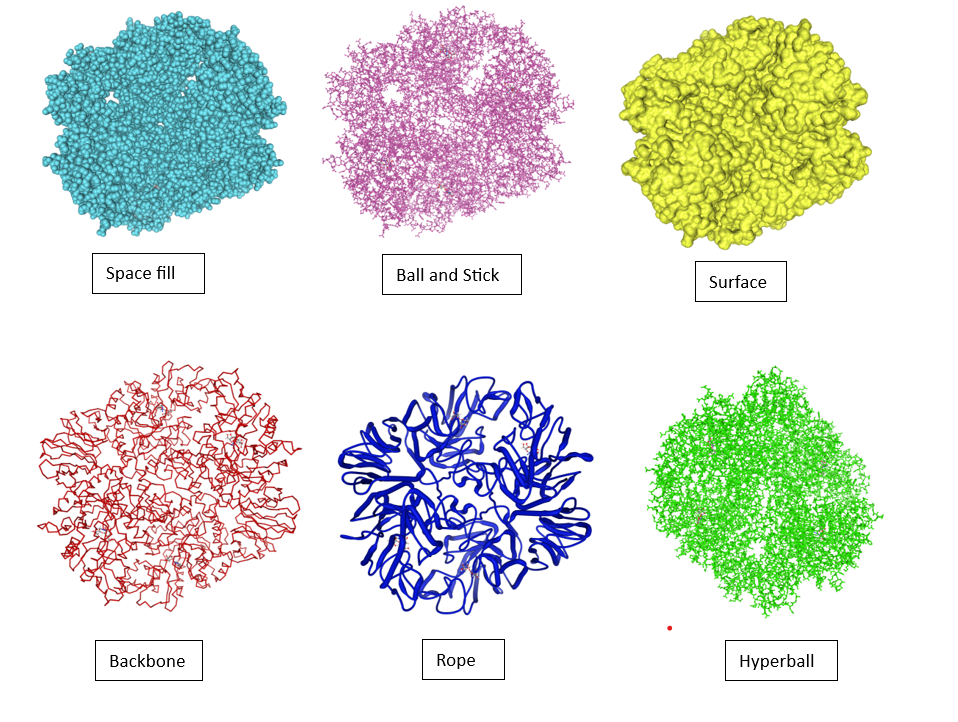 Representation examples