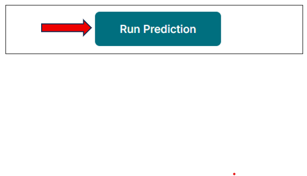 Run Prediction button
